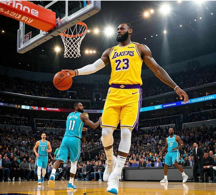 詹姆斯在加拿大队比赛中爆冷，逆转引发热议！